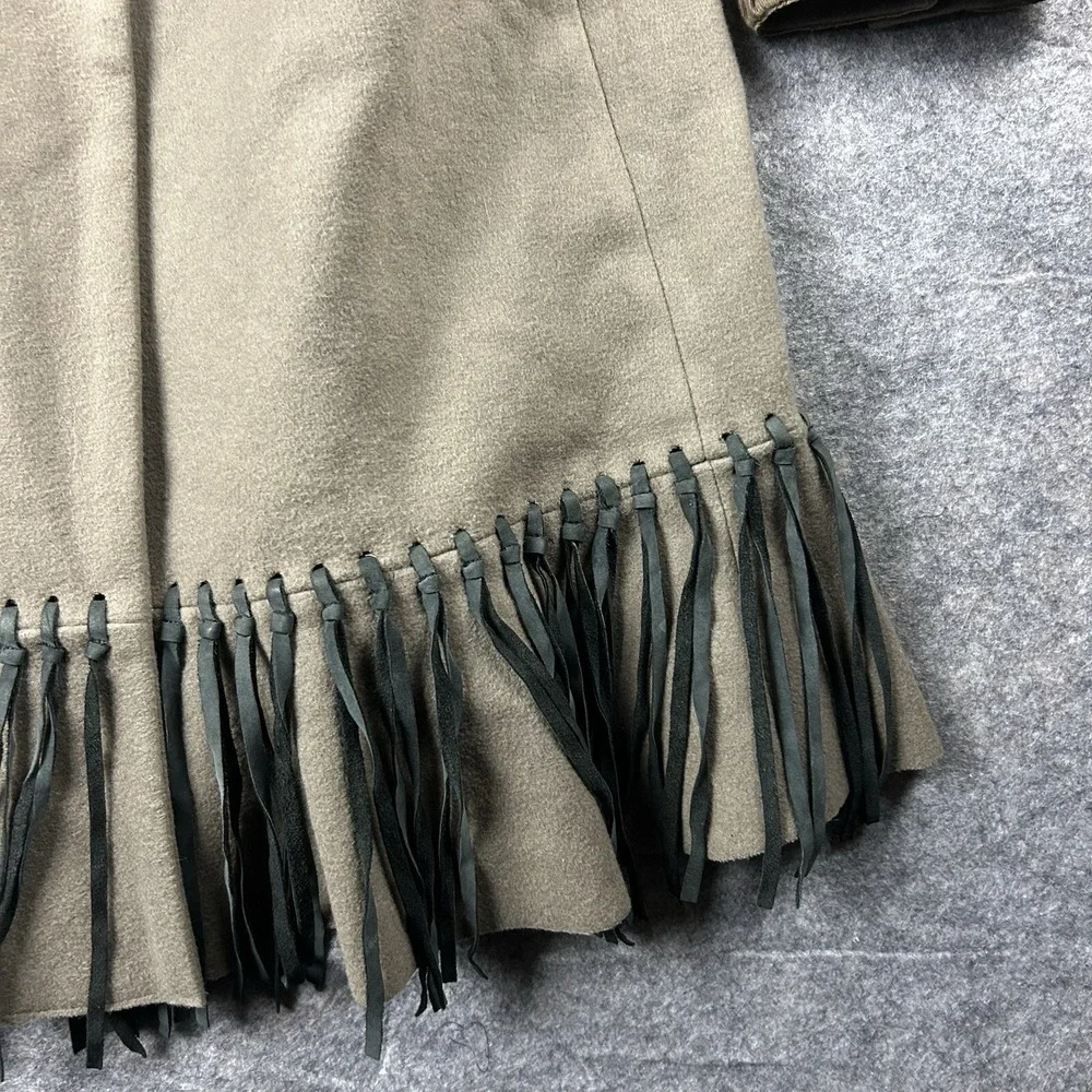 Odd Molly Coat Women's Large (3) Wool Cashmere Blend Anthropologie Cowgirlcore - Picture 5 of 13